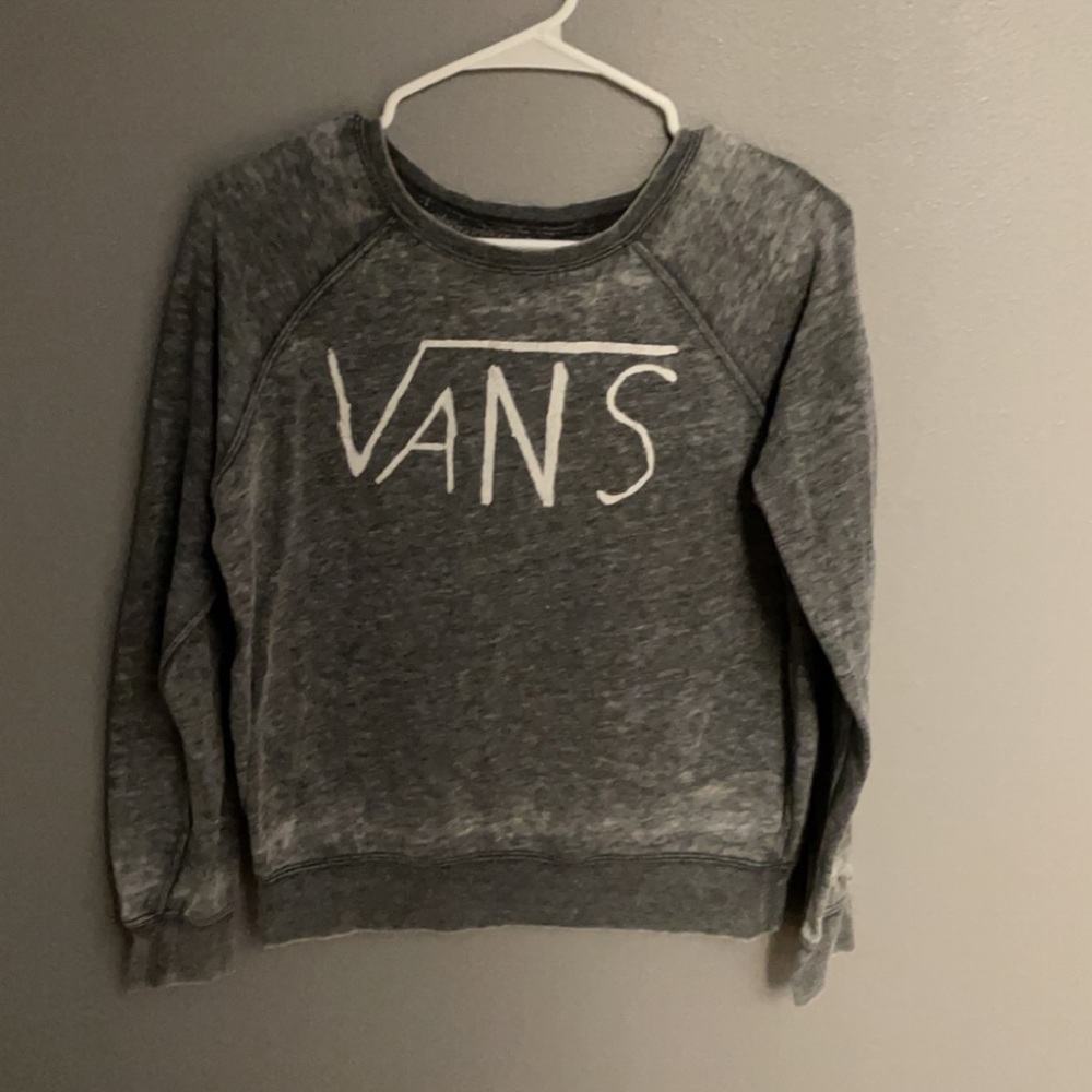 Vans crew neck sweatshirt